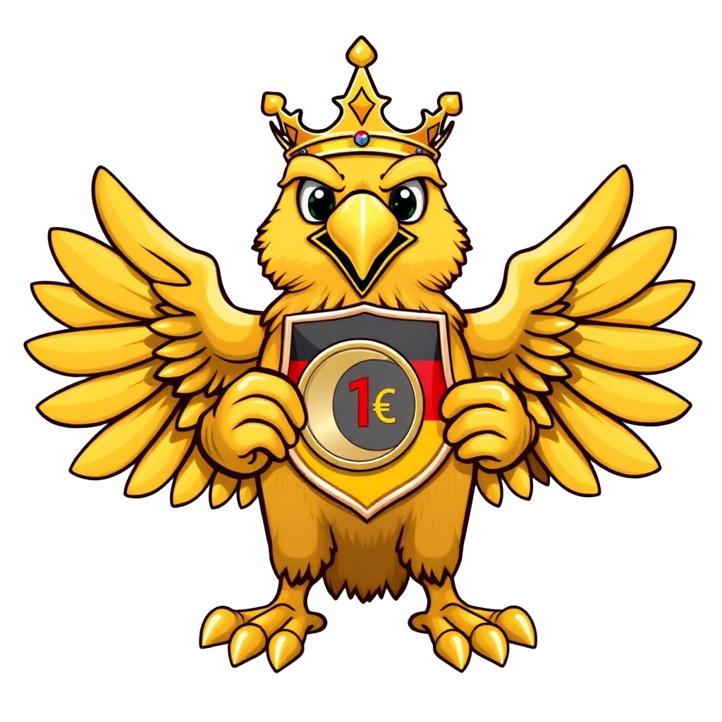 Scout mit kleiner Münze