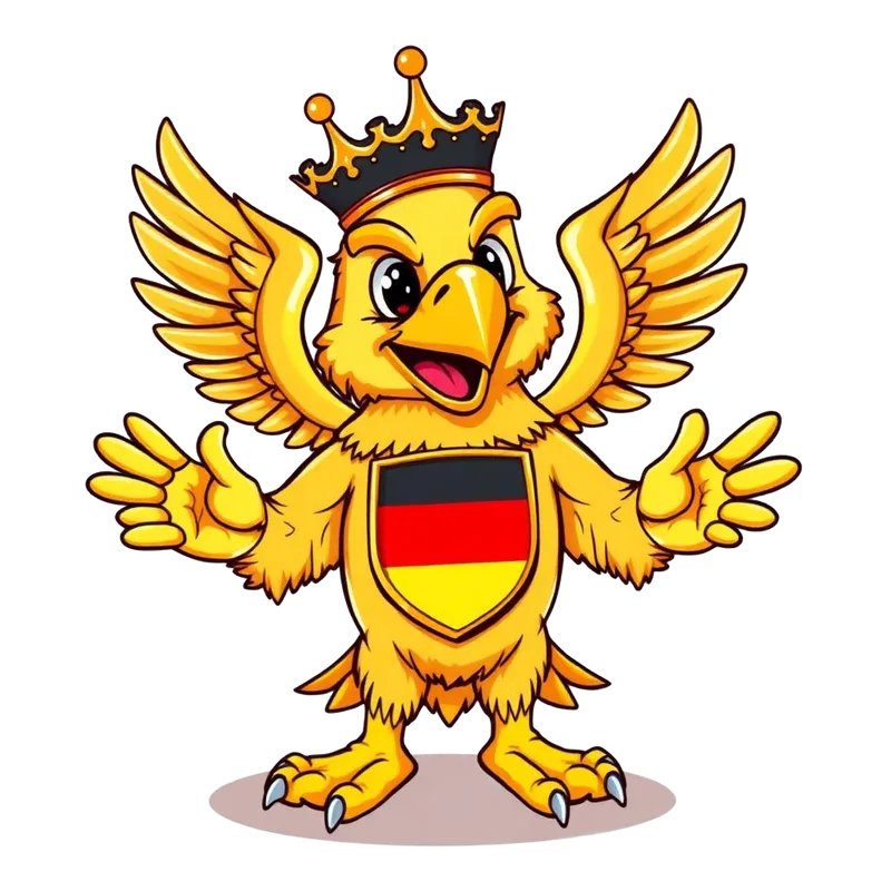 Scout mit Geschenk