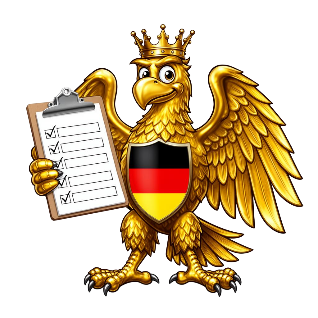 Scout mit Checkliste