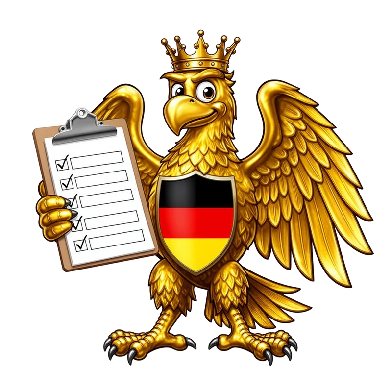 Scout mit Checkliste